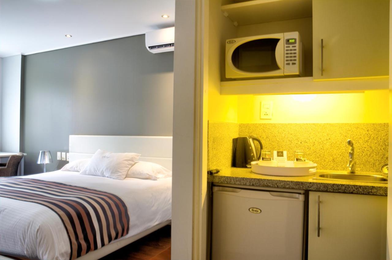 Golf Apartamentos 蒙得维的亚 外观 照片