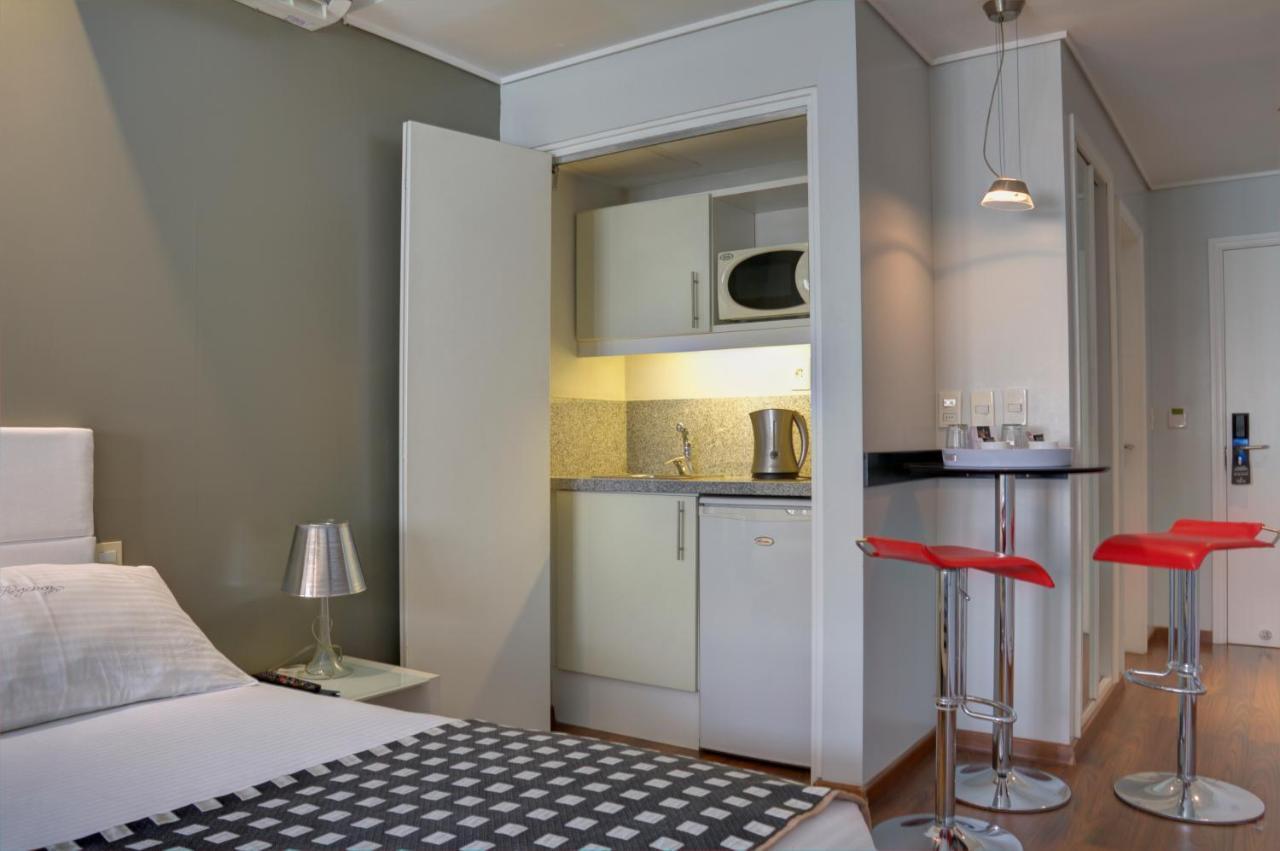 Golf Apartamentos 蒙得维的亚 外观 照片